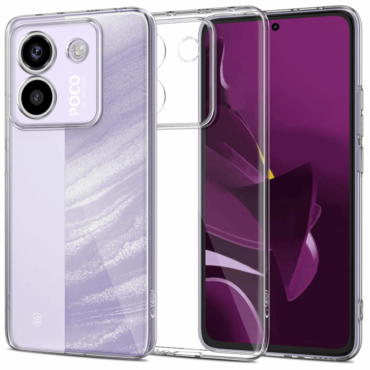 Tech-Protect Xiaomi Poco M7 Pro 5G Mobilskal Flexair - Clear | 2353 | AlltMobil