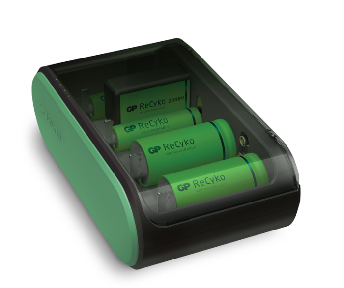 UTGATT1 - GP ReCyko Universal Laddare USB (PB)