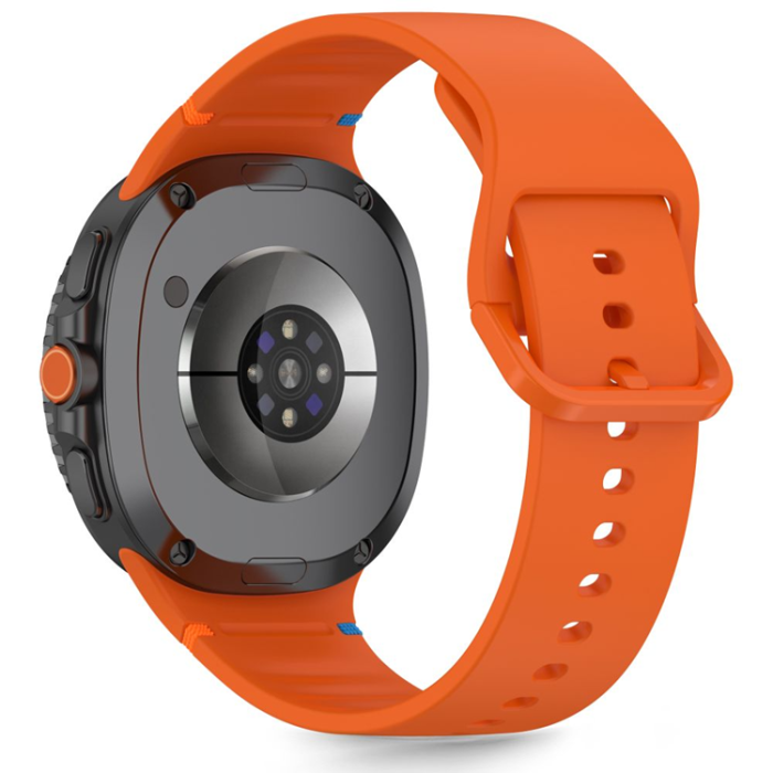 Tech-Protect - Tech-Protect Galaxy Watch 8 (40/44/46mm) Armband Silikon - Orange