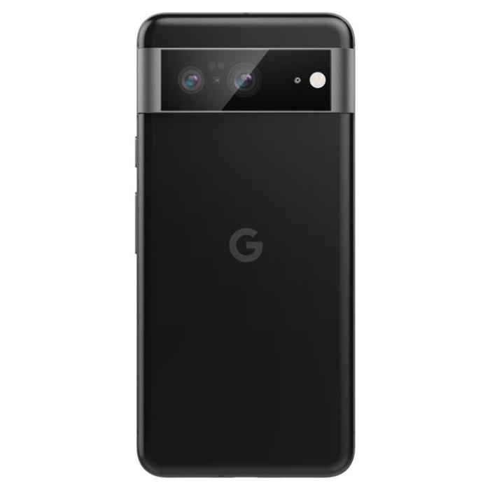 UTGATT - Spigen Google Pixel 8 Kameralinsskydd i Härdat Glas EZ Fit