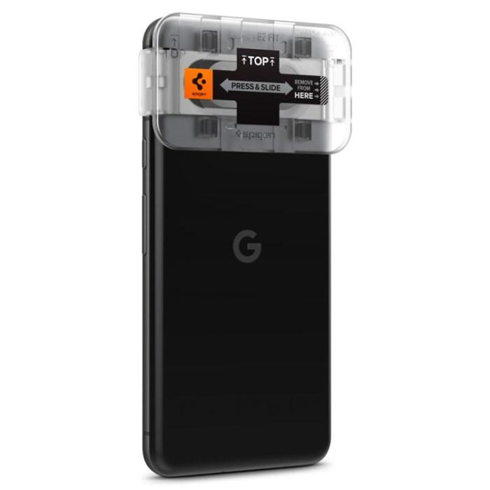 UTGATT - Spigen Google Pixel 8 Kameralinsskydd i Härdat Glas EZ Fit