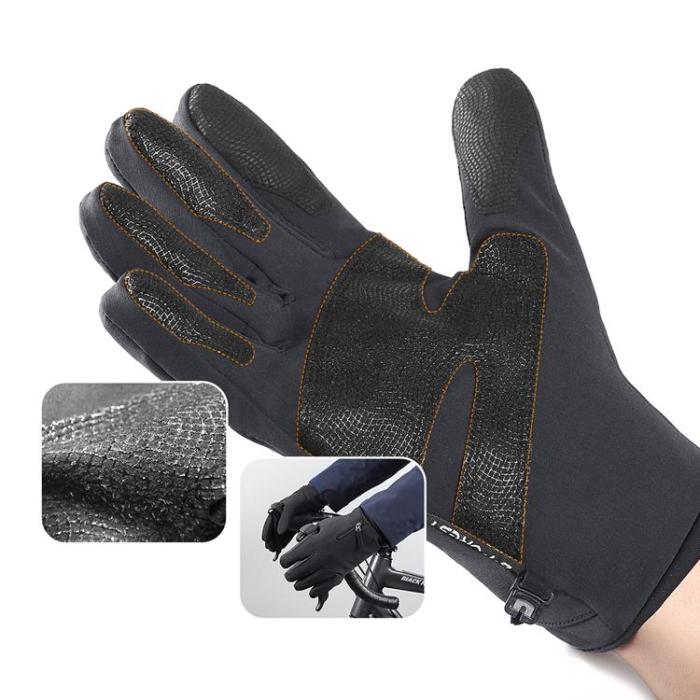 OEM - Anti-Slip Vinter Mobil Sports Touchvantar/Handskar Size L