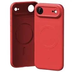 Mercury - Mercury Mobilskal till iPhone Air MagSafe Semi-Silicone - R&ouml;d