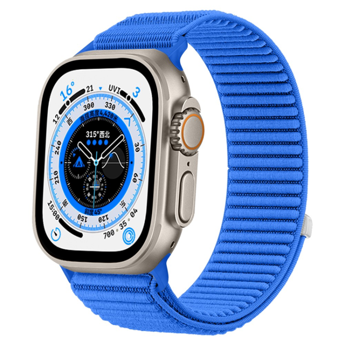 A-One Brand - Apple Watch 4/5/6/7/8/9/10/SE (38/40/41/42mm) Armband Nylon