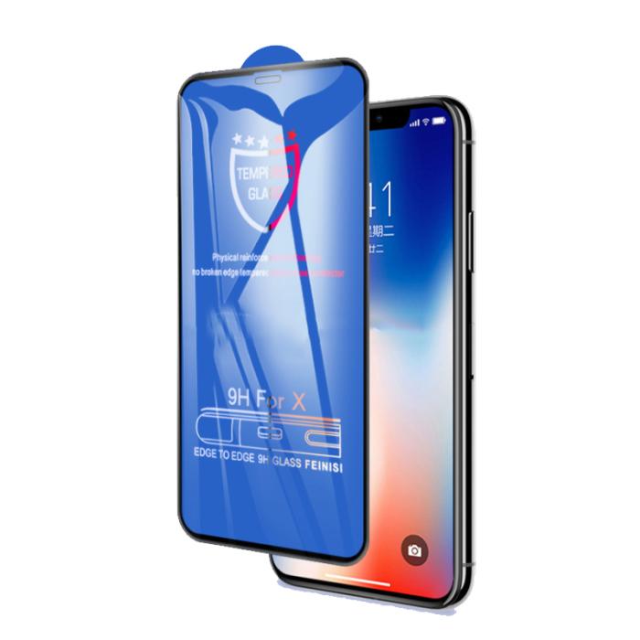 OEM - Huawei P40 Heltäckande Härdat Glas Skärmskydd