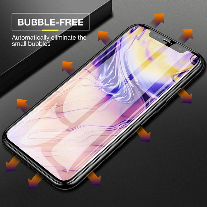 OEM - Huawei P40 Heltäckande Härdat Glas Skärmskydd