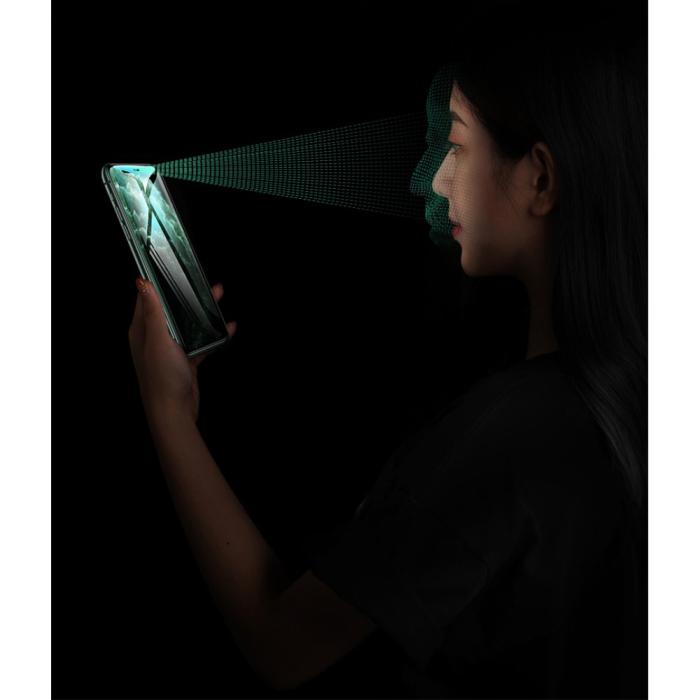 OEM - Huawei P40 Heltäckande Härdat Glas Skärmskydd