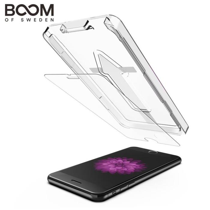 Boom of Sweden - BOOM Flat Härdat Glas Skärmskydd iPhone 5/5S/SE