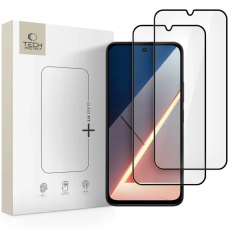 Tech-Protect - [2-Pack] Tech-Protect Xiaomi Redmi 15C Härdat glas Skärmskydd - Svart