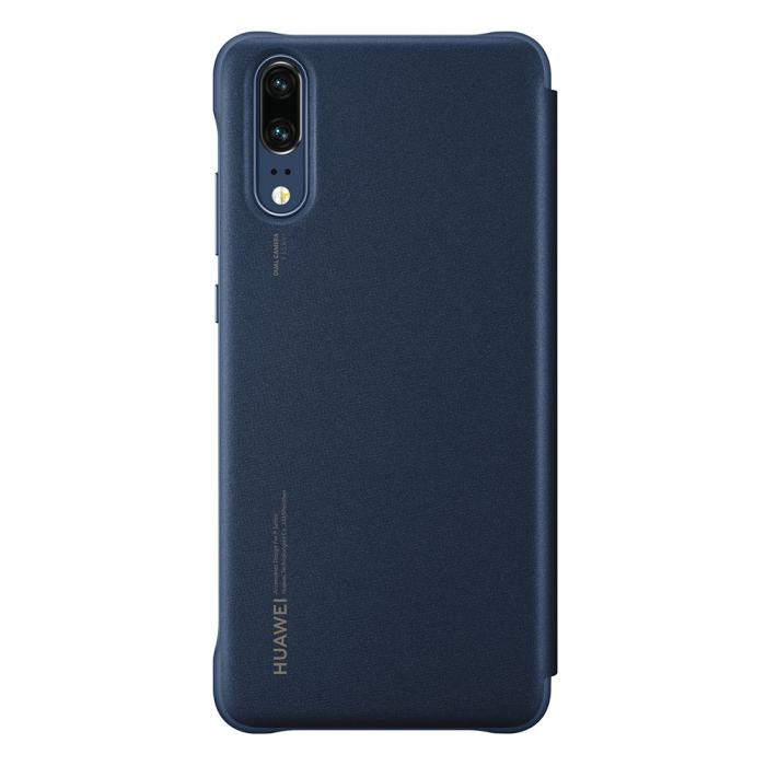 UTGATT5 - Huawei Smart View Flip Cover Huawei P20 - Blå