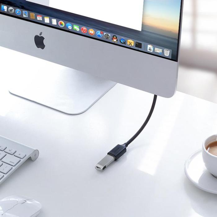 Ugreen - Ugreen Förlängning USB 2.0 Kabel 5m - Svart
