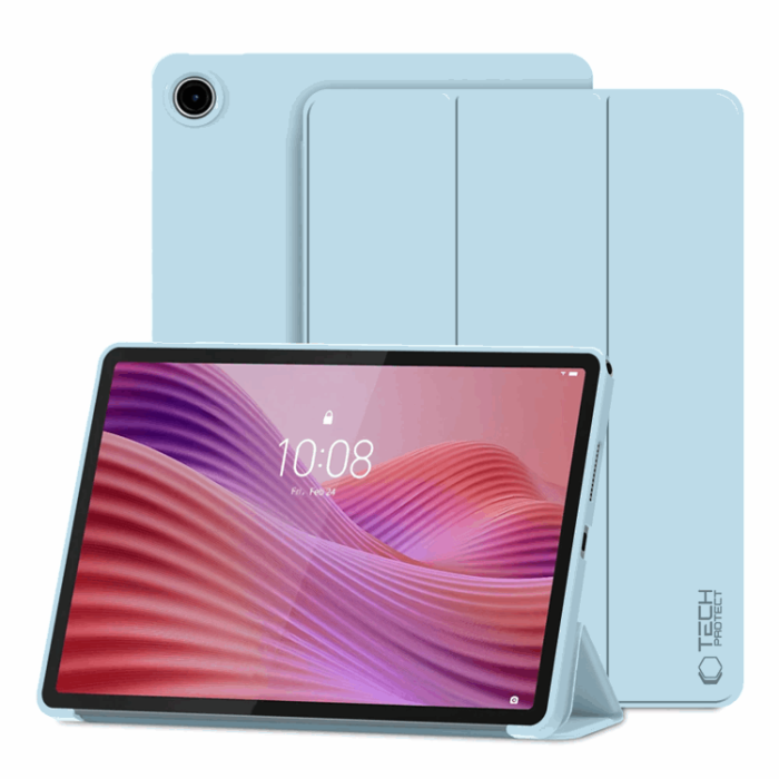 Tech-Protect - Tech-Protect Lenovo Tab 10.1 Fodral Smart - Blå