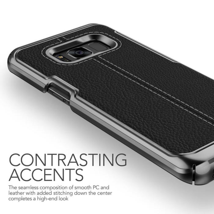 VERUS - Verus Simpli Mod Skal till Samsung Galaxy S8 - Svart