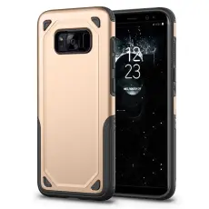 OEM - Rugged Armor Skal till Samsung Galaxy S8 - Gold