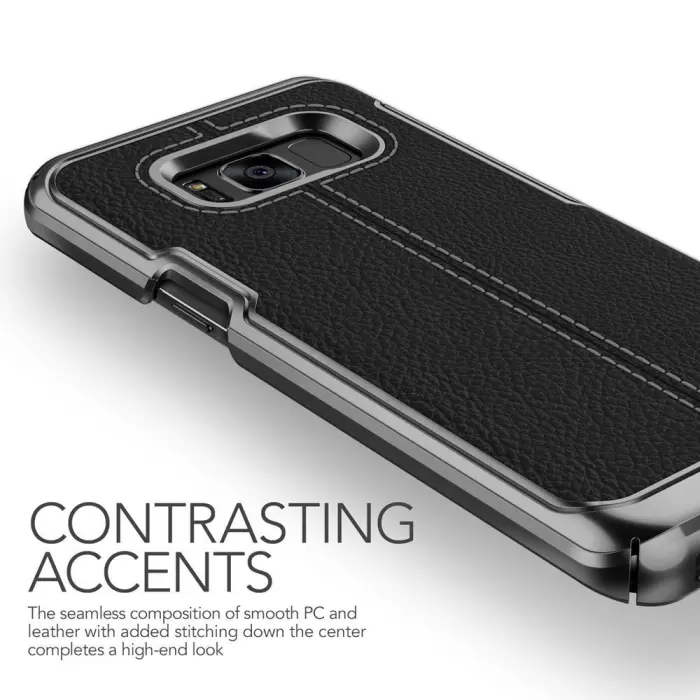 VERUS - Verus Simpli Mod Skal till Samsung Galaxy S8 - Svart