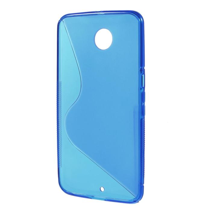 UTGATT5 - Flexicase Skal till Google Nexus 6 - Blå