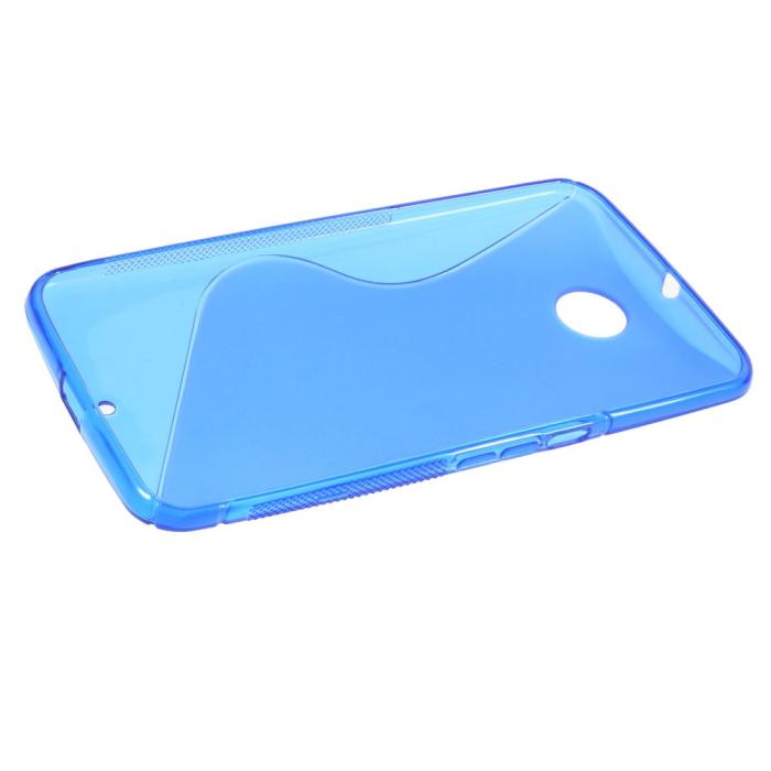 UTGATT5 - Flexicase Skal till Google Nexus 6 - Blå