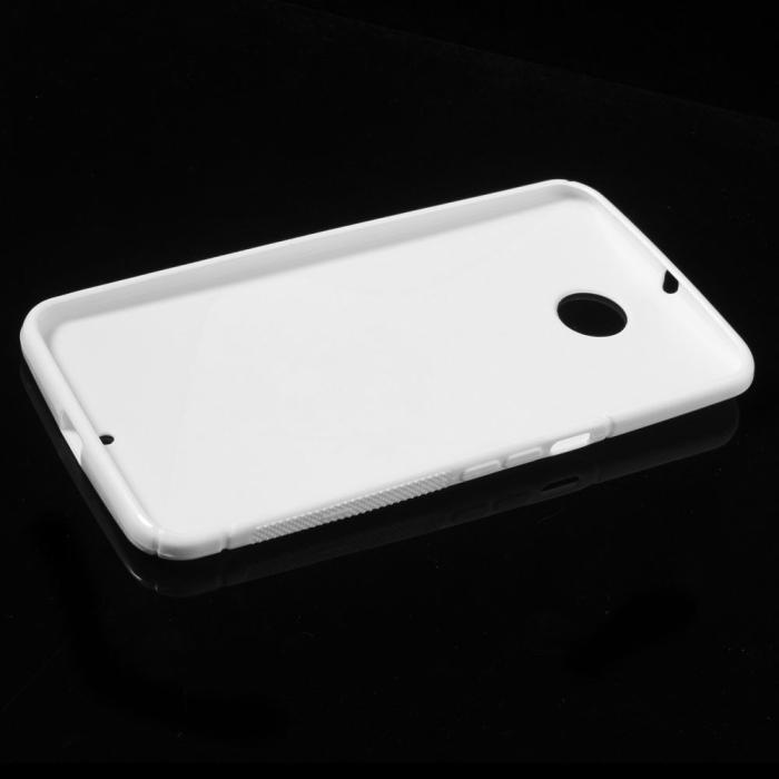 UTGATT5 - Flexicase Skal till Google Nexus 6 - Vit