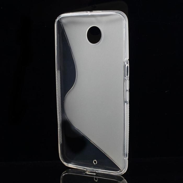 UTGATT5 - Flexicase Skal till Google Nexus 6 - Transparent