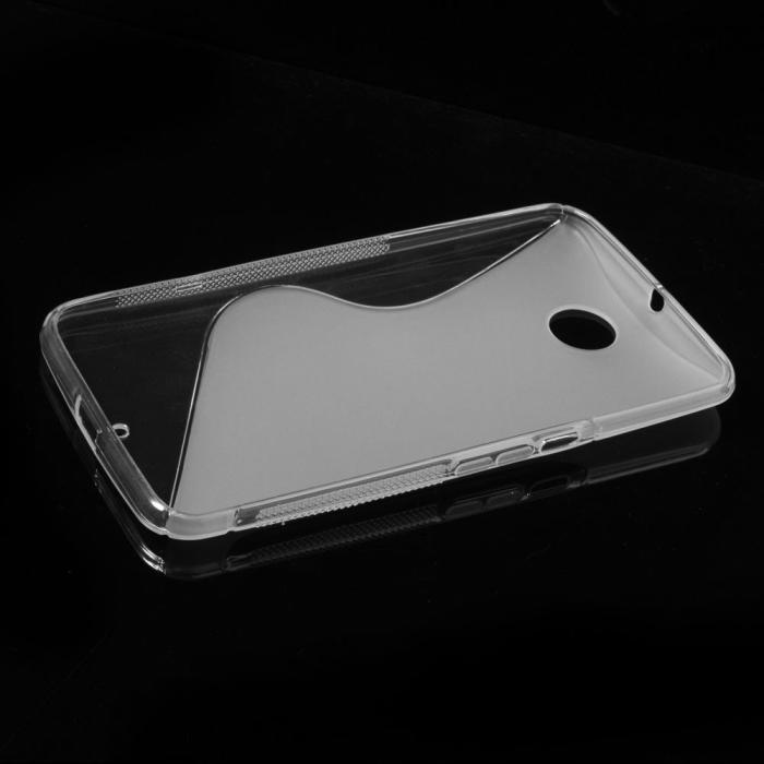 UTGATT5 - Flexicase Skal till Google Nexus 6 - Transparent