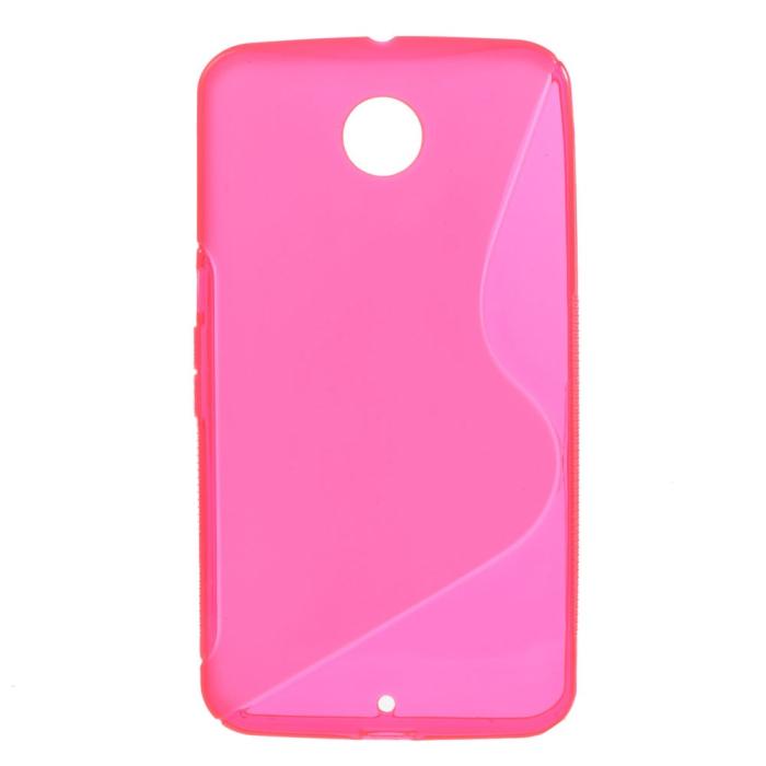 UTGATT5 - Flexicase Skal till Google Nexus 6 - Magenta