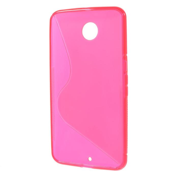 UTGATT5 - Flexicase Skal till Google Nexus 6 - Magenta