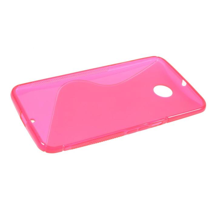 UTGATT5 - Flexicase Skal till Google Nexus 6 - Magenta