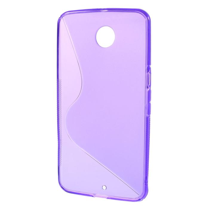 UTGATT5 - Flexicase Skal till Google Nexus 6 - Lila