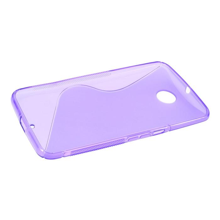 UTGATT5 - Flexicase Skal till Google Nexus 6 - Lila