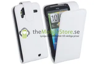 OEM - Elite Flip mobilväska till Apple iPhone 4S / 4 - VIT