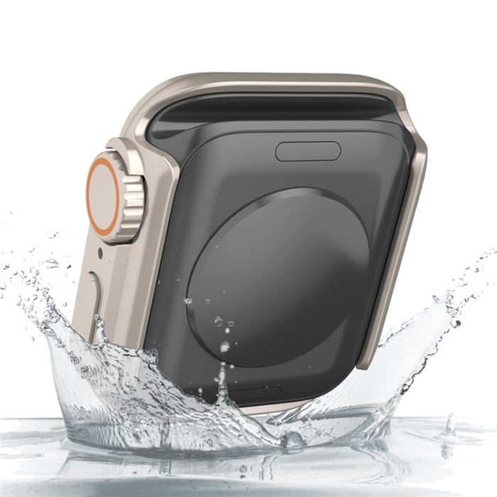 OEM - Apple Watch 4/5/6/SE 2022 (44mm) Förvandla Utseendet till Apple Watch Ultra