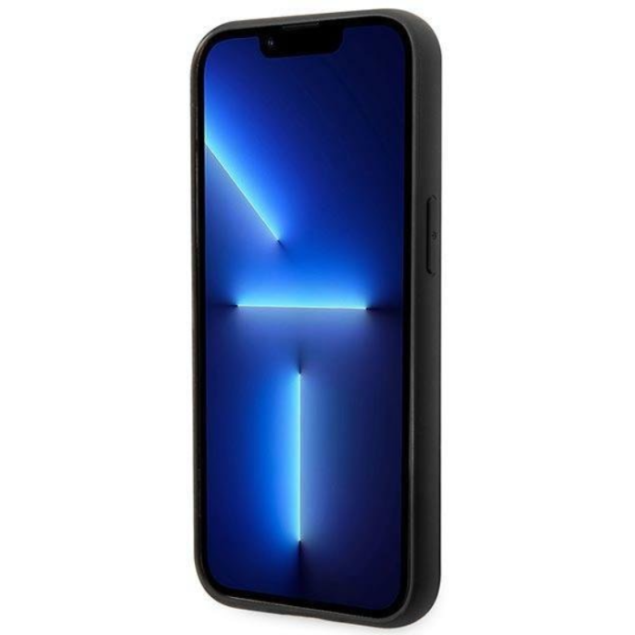 UTGATT5 - Karl Lagerfeld iPhone 14 Pro Skal Puffy Ikonik Pin - Svart