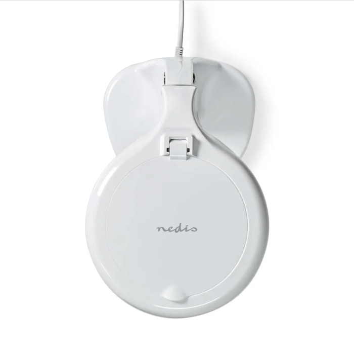 OEM - Nedis Förstoringsglas Bordslampa 6500K, 6.5W, 585lm - Vit