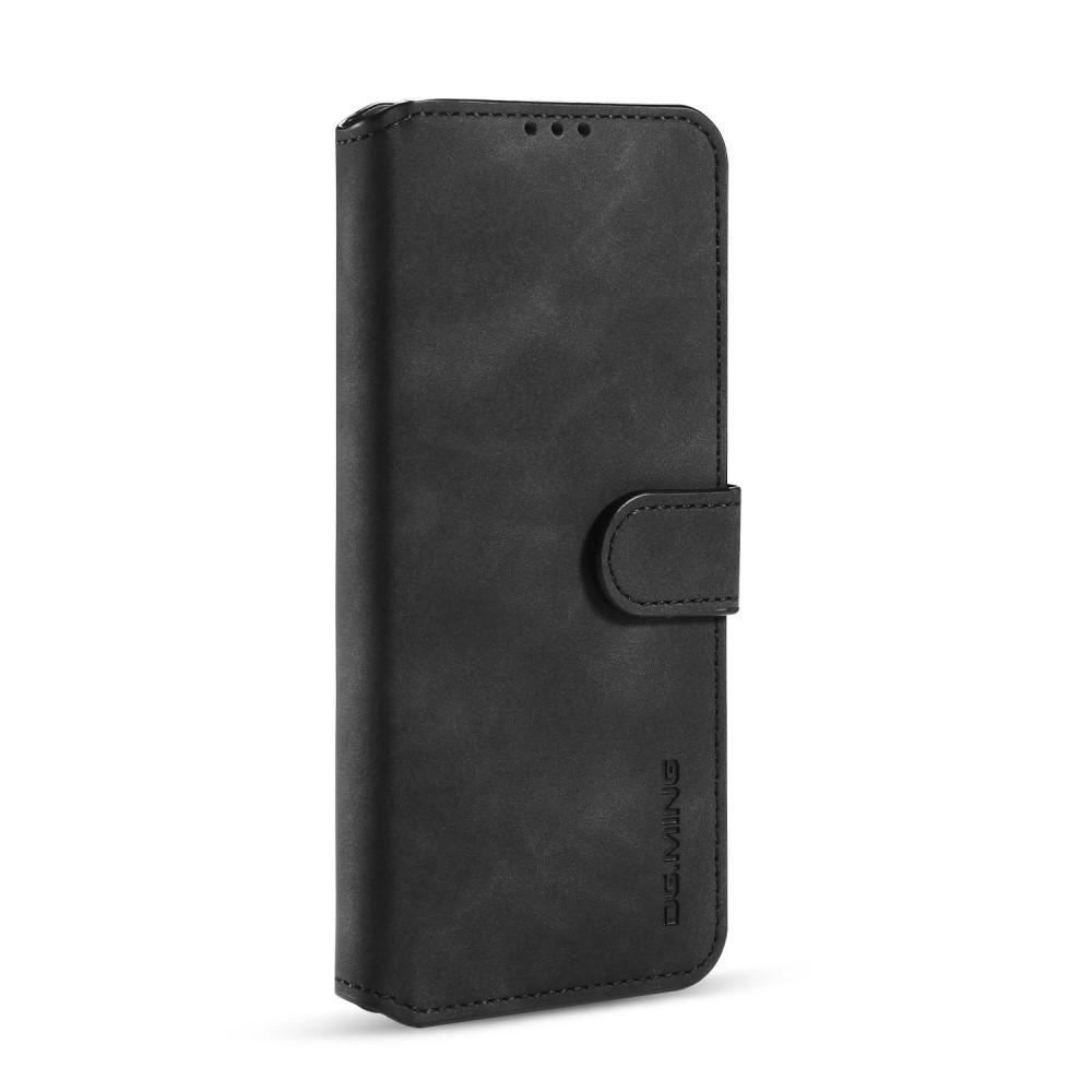 DG.MING Retro Plånboksfodral Huawei P40 Pro - Svart | 2353 | AlltMobil