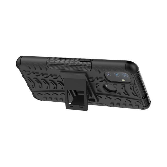 A-One Brand - Rugged Armor Skal till Oneplus Nord N100 - Svart