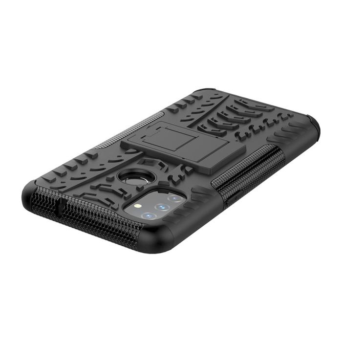 A-One Brand - Rugged Armor Skal till Oneplus Nord N100 - Svart