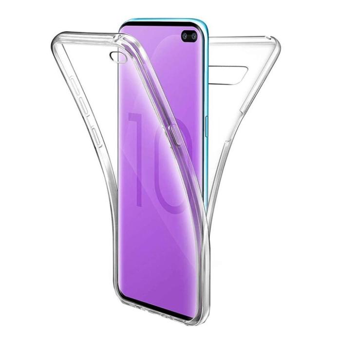 A-One Brand - 360° Heltäckande Skal Samsung Galaxy S10 Plus - Clear