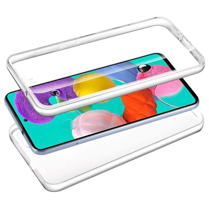A-One Brand - 360° Heltäckande Skal Huawei P30 Pro - Clear