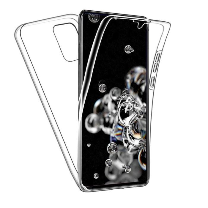 A-One Brand - 360° Heltäckande Skal Samsung Galaxy S20 Plus - Clear
