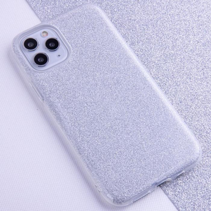 OEM - Glitter 3in1 för Samsung Galaxy A35 5G silver