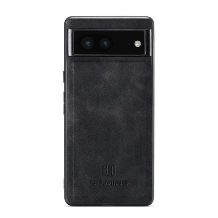 DG.MING - DG.MING Google Pixel 7 Plånboksfodral M2 Detachable - Svart