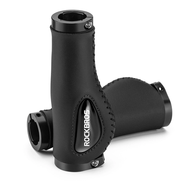 Rockbros - Rockbros Bicycle Greppar Läder - Svart