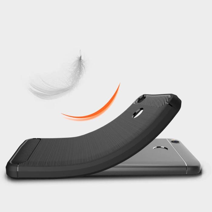 UTGATT5 - Carbon series skal Galaxy S9 G960 Svart