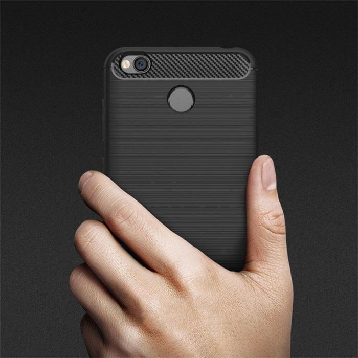 UTGATT5 - Carbon series skal Galaxy S9 G960 Svart