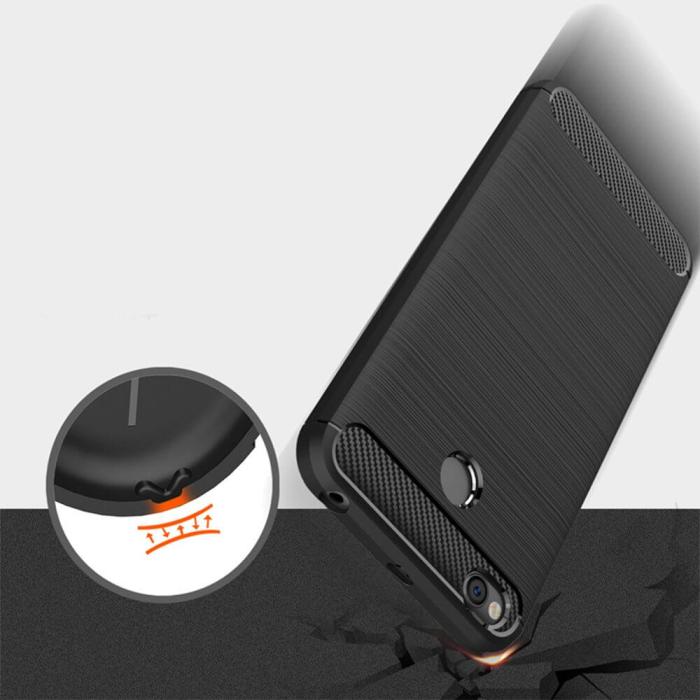 UTGATT5 - Carbon series skal Galaxy S9 G960 Svart