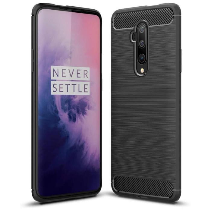 UTGATT5 - Carbon series skal OnePlus 7T Pro Svart