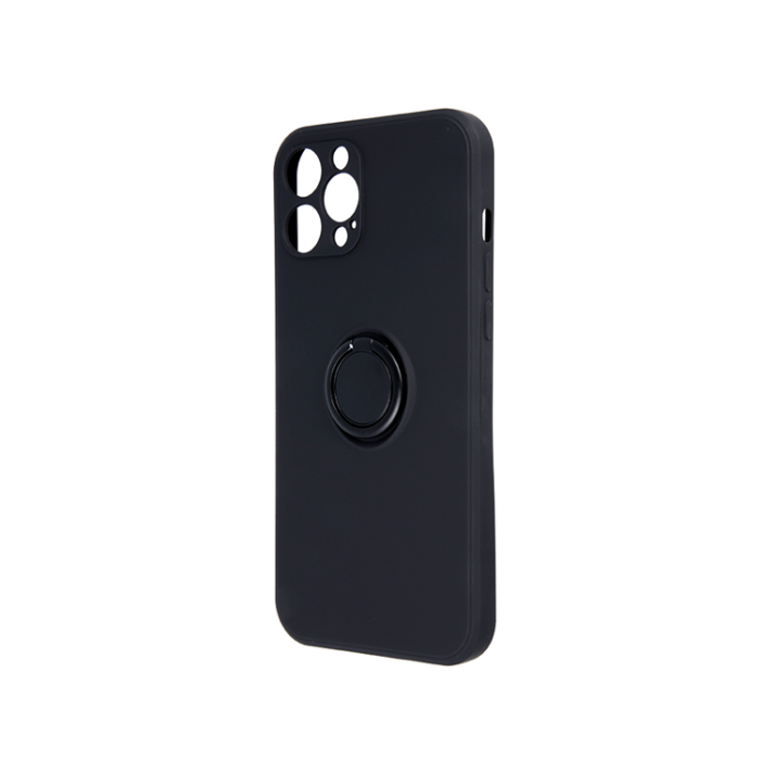 OEM - Galaxy S22 Mobilskal Finger Grip - Svart