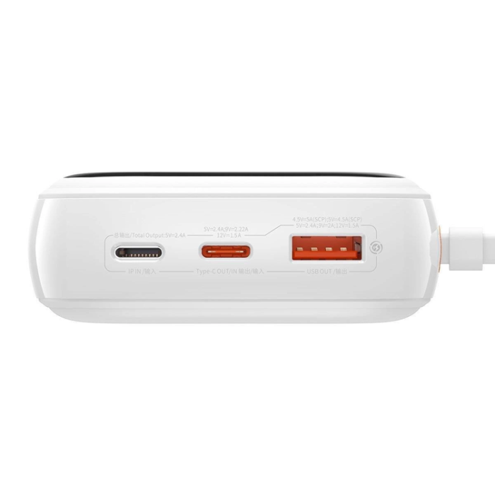 BASEUS - Baseus Powerbank 20000mAh 20W Qpow - Vit