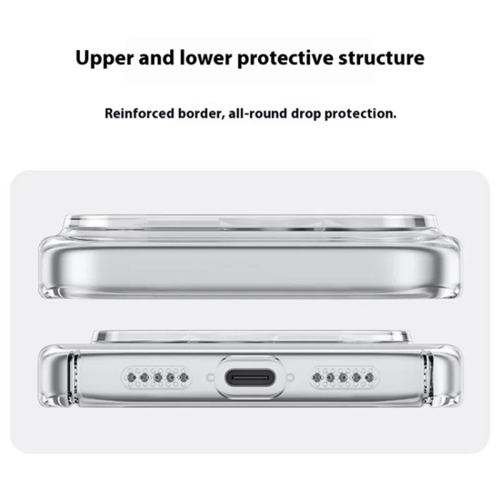 Benks - Benks iPhone 17 Pro Max Mobilskal Ultra Thin - Transparent