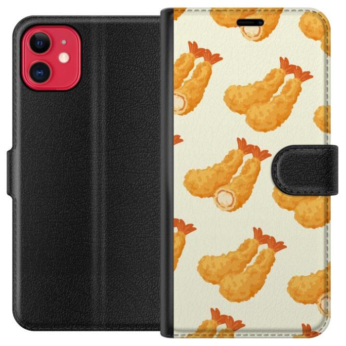 iSecrets - Plånboksfodral till Apple iPhone 11 med Räkor